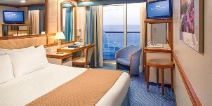 Croisière PCL Princess Grand premium adaptée avec balcon