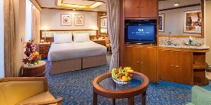 Croisière PCL Princess Grand suite penthouse