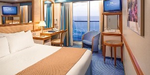 Croisière PCL Princess Island Adaptée avec Balcon