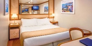 Croisière PCL Princess Island Intérieure Adaptée