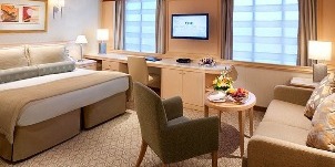 Croisière PCL Princess Island Mini-Suite Sans Balcon