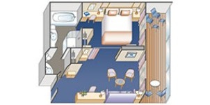 Croisière PCL Princess Majestic suite de l'Armateur