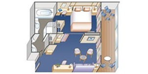 Croisière PCL Princess Majestic suite premium