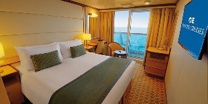 Croisière PCL Princess Royal adaptée balcon 