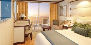 Croisière PCL Princess Royal de luxe balcon