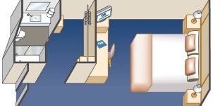 Croisière PCL Princess Royal intérieure