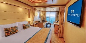 Croisière PCL Princess Royal mini suite premium