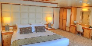 Croisière PCL Princess Royal suite premium