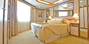 Croisière PCL Princess Ruby suite premium 