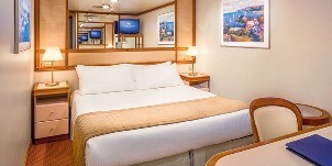 Croisière PCL Princess Sapphire Intérieure Adaptée