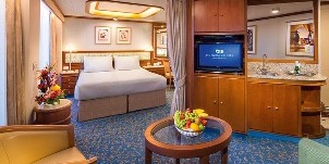 Croisière PCL Princess Sapphire Suite Penthouse