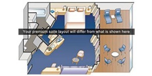 Croisière PCL Princess Star suite vista