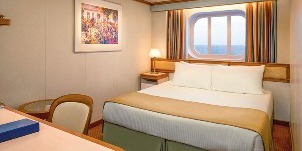 Croisière PCL Princess Star vue mer