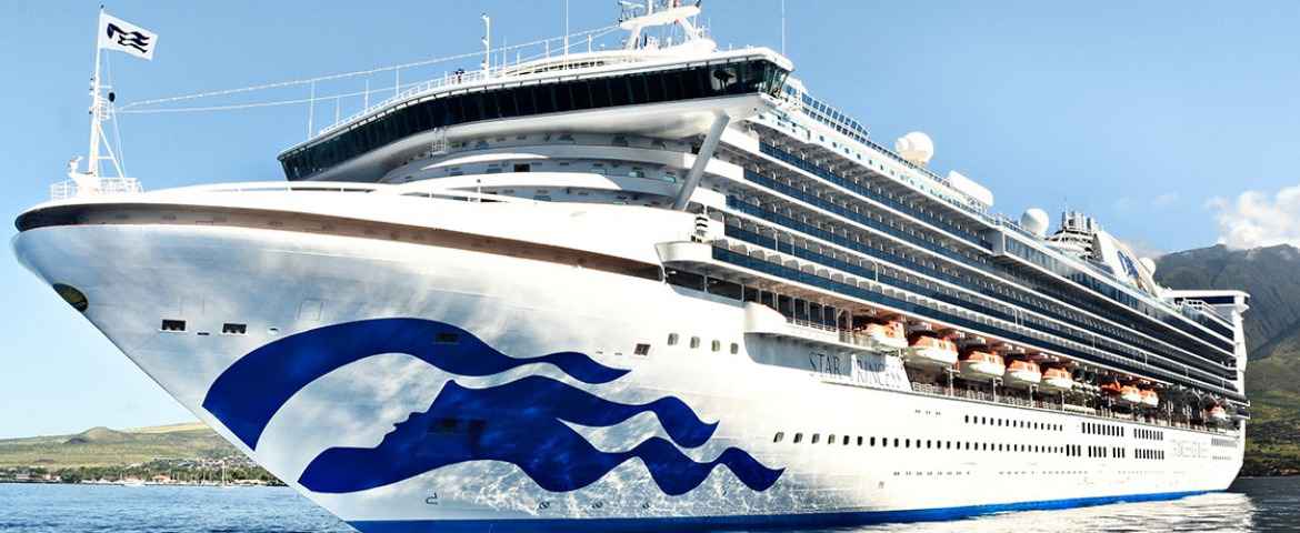 Croisière PCL Princess Star navire