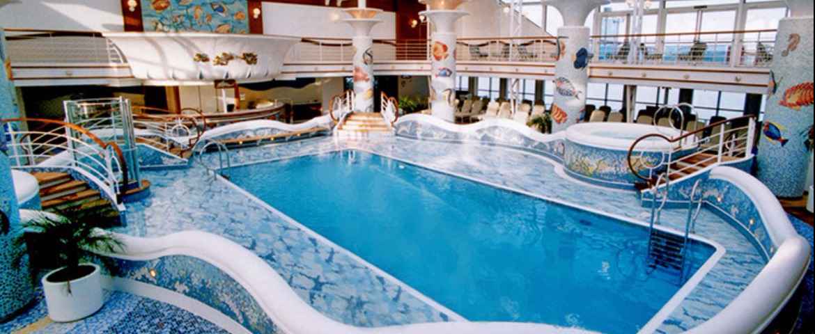 Croisière PCL Princess Star Piscine Calypso