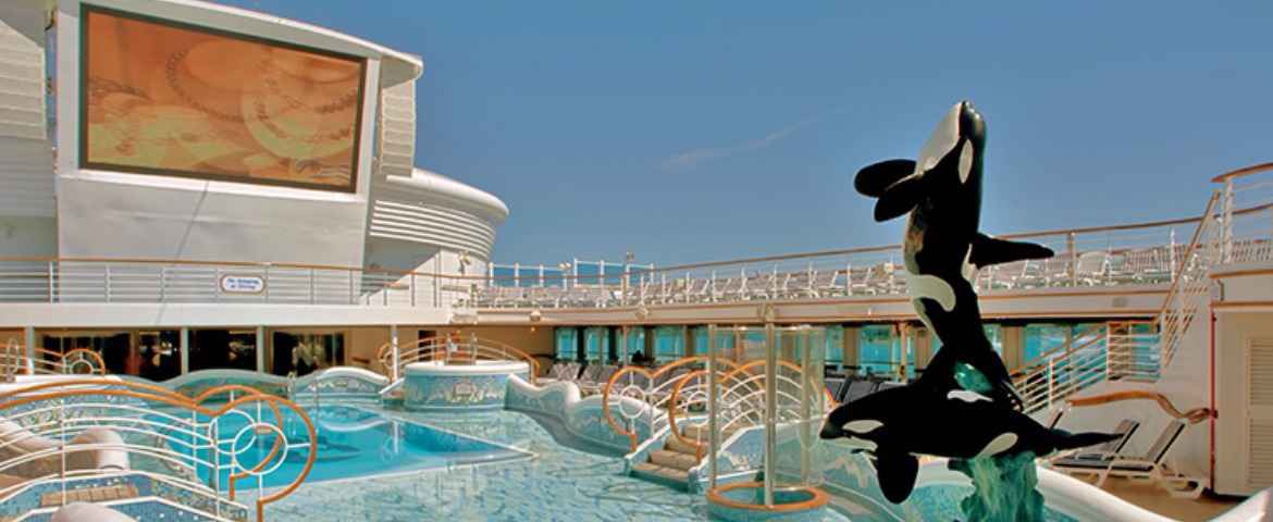 Croisière PCL Princess Star piscine