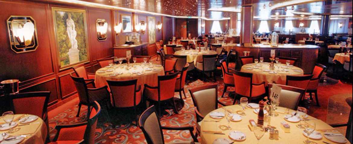 Croisière PCL Princess Star Salle à manger Amalfi 