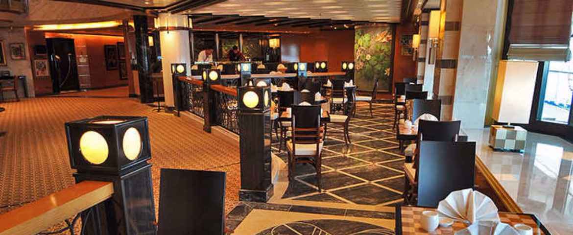 Croisière PCL Princess Sun Bar à fuit de mer Kai