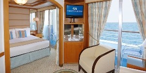 Croisière PCL Princess Sun Mini-suite Classe Club
