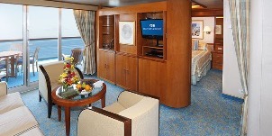 Croisière PCL Princess Sun Suite de l'Armateur
