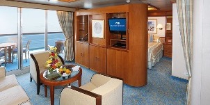 Croisière PCL Princess Sun Suite Penthouse