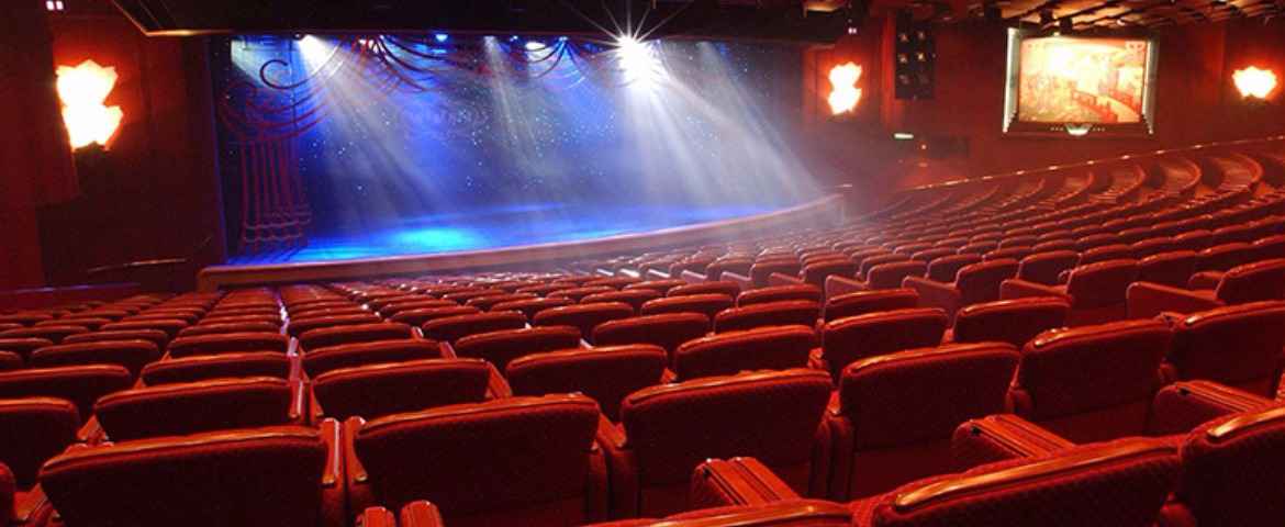 Croisière PCL Princess Sun Théâtre Princess
