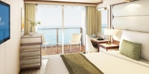 Croisière PCL Sky Princess Balcon