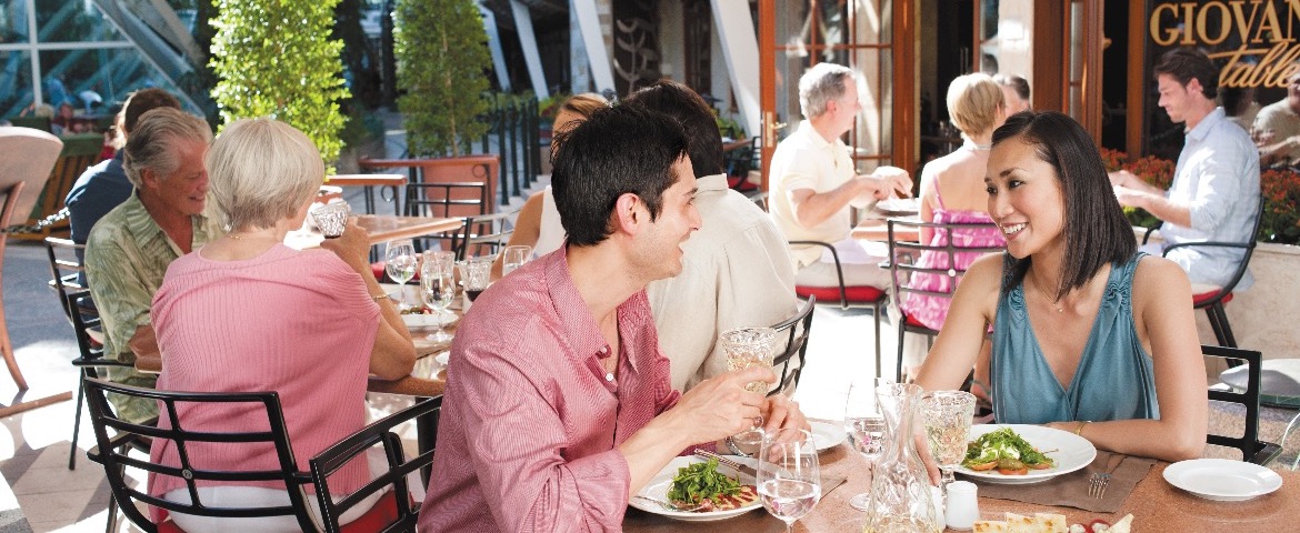 Croisière RCI Royal Caribbean Allure of the Seas Giovanni's Table