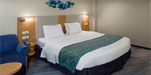 Croisière Royal Caribbean International RCI Allure of the Seas Vue mer avec balcon adapté