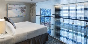 Croisière Royal Caribbean International RCI Anthem of the Seas Grande suite loft avec balcon