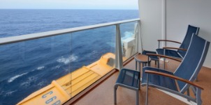 Croisière Royal Caribbean International RCI Anthem of the Seas Vue mer balcon