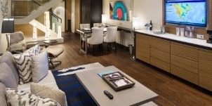 Croisière Royal Caribbean International RCI Anthem of the Seas Suite sky loft avec balcon