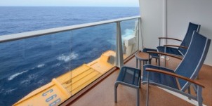 Croisière Royal Caribbean International RCI Anthem of the Seas Vue mer avec grand balcon adaptée