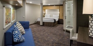 Croisière Royal Caribbean International RCI Anthem of the Seas Vue mer spacieuse