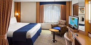 Croisière RCI Royal Caribbean Brilliance of the seas Vue mer avec balcon adaptée 