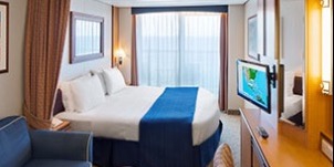 Croisière RCI Royal Caribbean Brilliance of the seas vue mer avec balcon