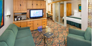 Croisière Rci Royal Caribbean Enchantment Of The Seas Grande suite-2 chambres 