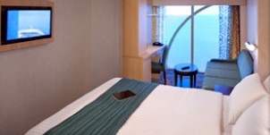 Croisière Rci Royal Caribbean Enchantment Of The Seas Panoramique Avec Vue Mer