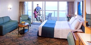 Croisière Rci Royal Caribbean Enchantment Of The Seas Supérieure Adaptée Avec Vue Mer et Balcon