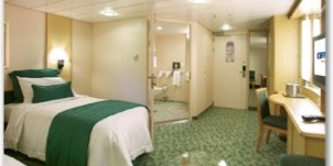 Croisière RCI Royal Caribbean Explorer of the Seas Intérieure adaptée