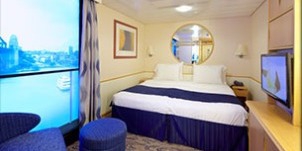 Croisière RCI Royal Caribbean Explorer of the Seas Intérieure avec balcon virtuel 