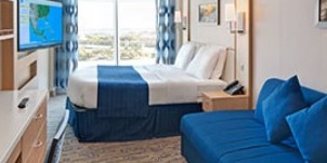 Croisière RCI Royal Caribbean Explorer of the Seas Spacieuse vue mer panoramique 