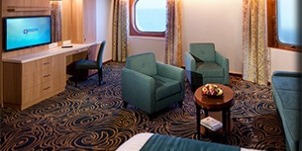 Croisière RCI Royal Caribbean Explorer of the seas Ultra Spacieuse vue mer 