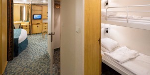 Croisière RCI Royal Caribbean Freedom of the Seas Intérieure Spacieuse