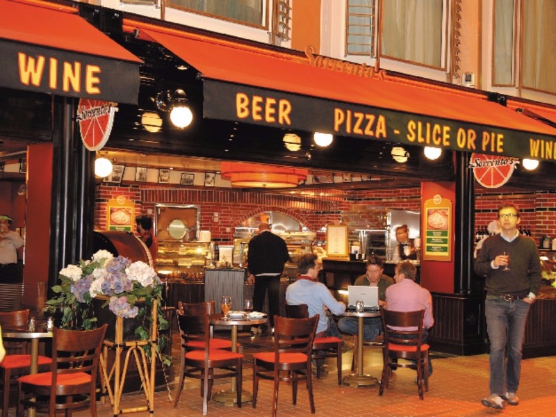 Croisière Rci Royal Caribbean Freedom Of The Seas Pizzeria Sorrento's