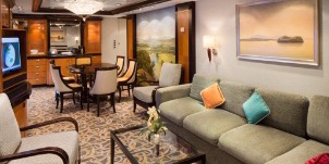 Croisière RCI Royal Caribbean Freedom of the Seas Suite villa - 4 chambres