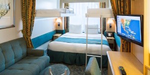 Croisière RCI Royal Caribbean Freedom of the Seas Vue Mer 