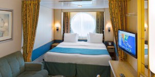 Croisière RCI Royal Caribbean Freedom of the Seas Vue Mer