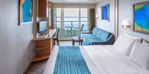 Croisière Rci Royal Caribbean Grandeur Of The Seas Spacieuse vue mer avec Balcon