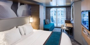 Croisière RCI Royal Caribbean Harmony of the Seas Balcon avec vue sur le Central Park